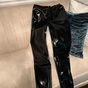 Fashion Nova Latex pants